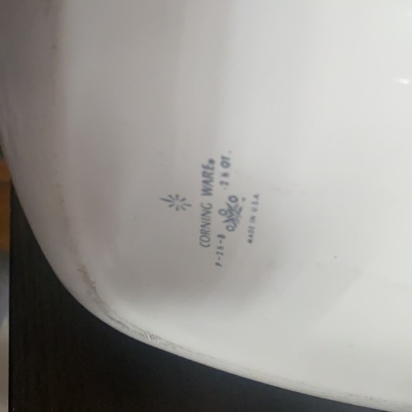 Corning Ware cook wear the best around I have I have 7 total!! - Picture 7 of 7